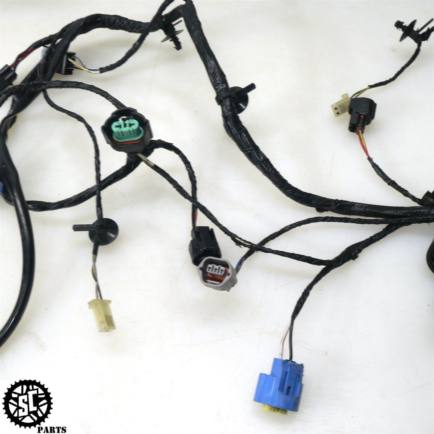 2006-2011 KAWASAKI NINJA ZX14 MAIN WIRING HARNESS 26031-1112 K23