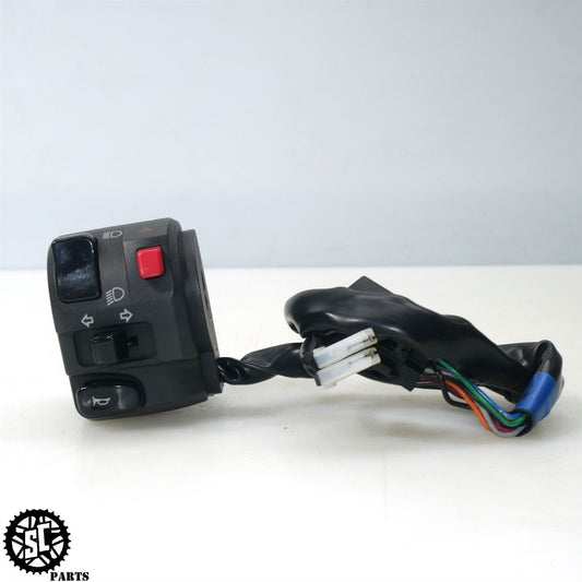 2006-2011 KAWASAKI NINJA ZX14 LEFT CONTROL SWITCH K23