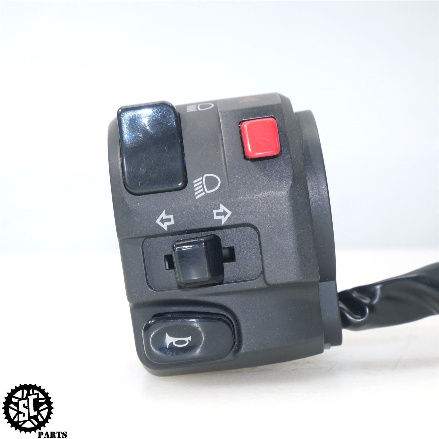 2006-2011 KAWASAKI NINJA ZX14 LEFT CONTROL SWITCH K23
