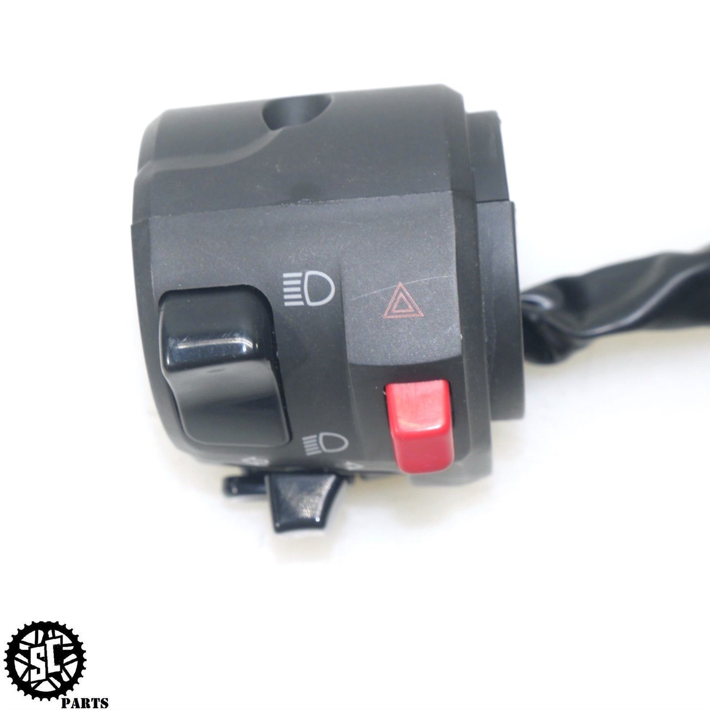 2006-2011 KAWASAKI NINJA ZX14 LEFT CONTROL SWITCH K23