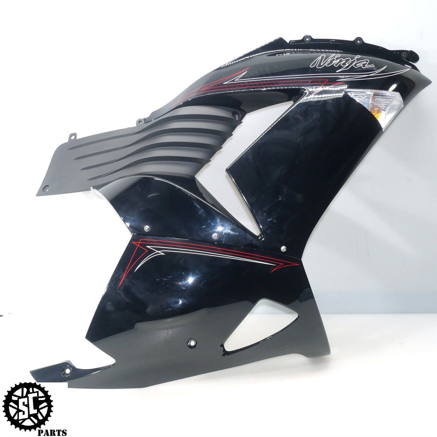 2006-2011 KAWASAKI NINJA ZX14 RIGHT SIDE FAIRING K23