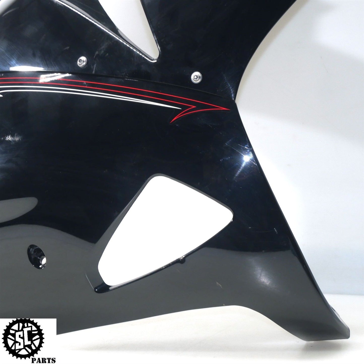 2006-2011 KAWASAKI NINJA ZX14 RIGHT SIDE FAIRING K23