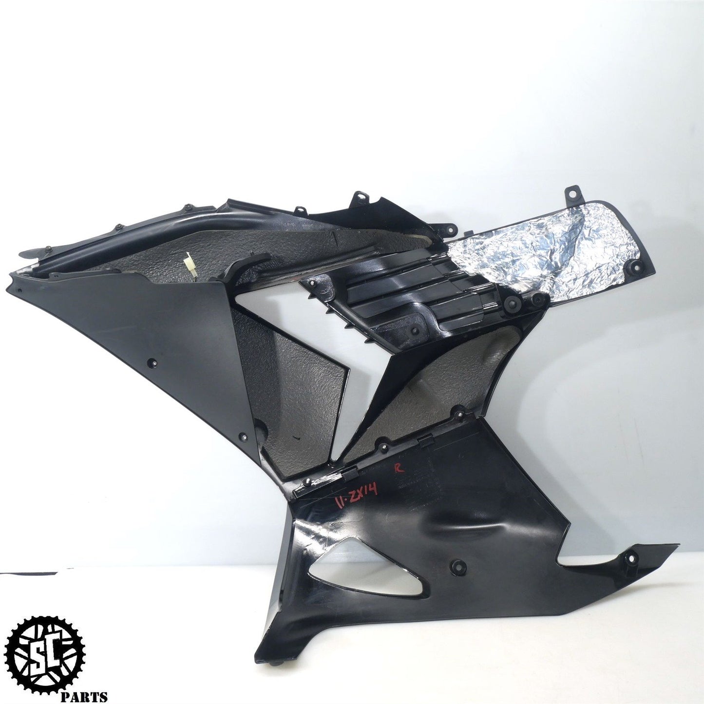 2006-2011 KAWASAKI NINJA ZX14 RIGHT SIDE FAIRING K23