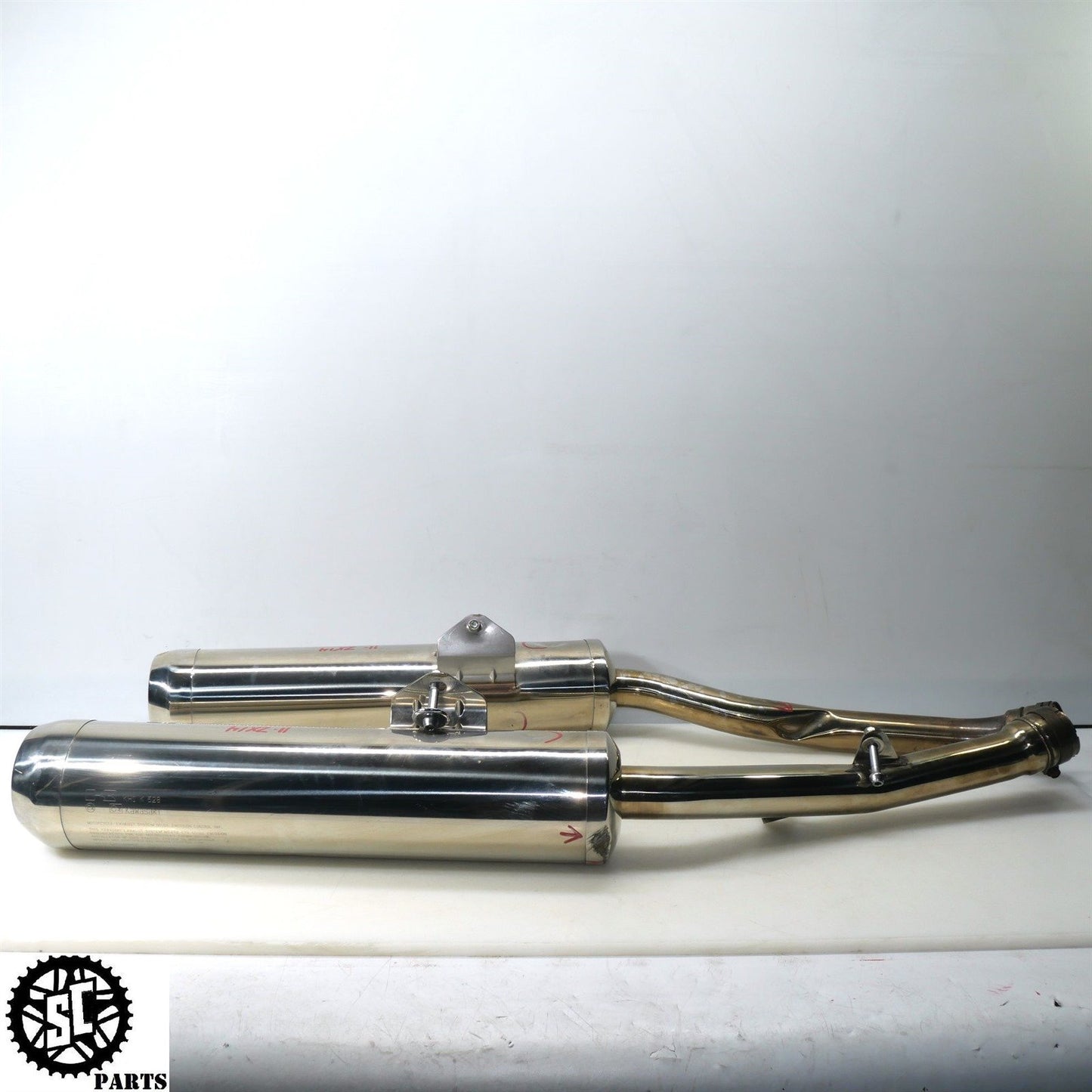 2006-2011 KAWASAKI NINJA ZX14 SLIP ON EXHAUST K23