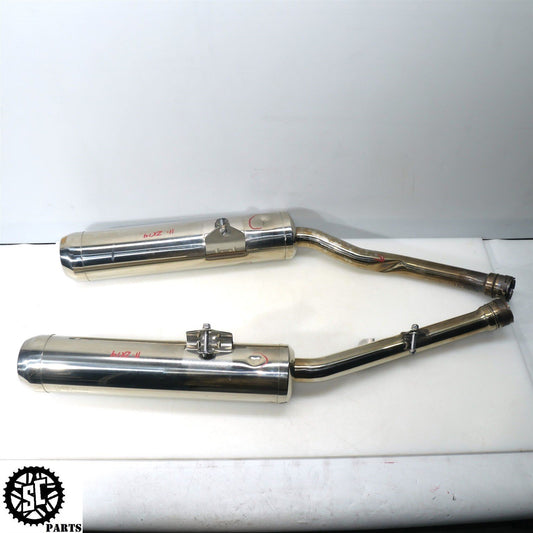 2006-2011 KAWASAKI NINJA ZX14 SLIP ON EXHAUST K23