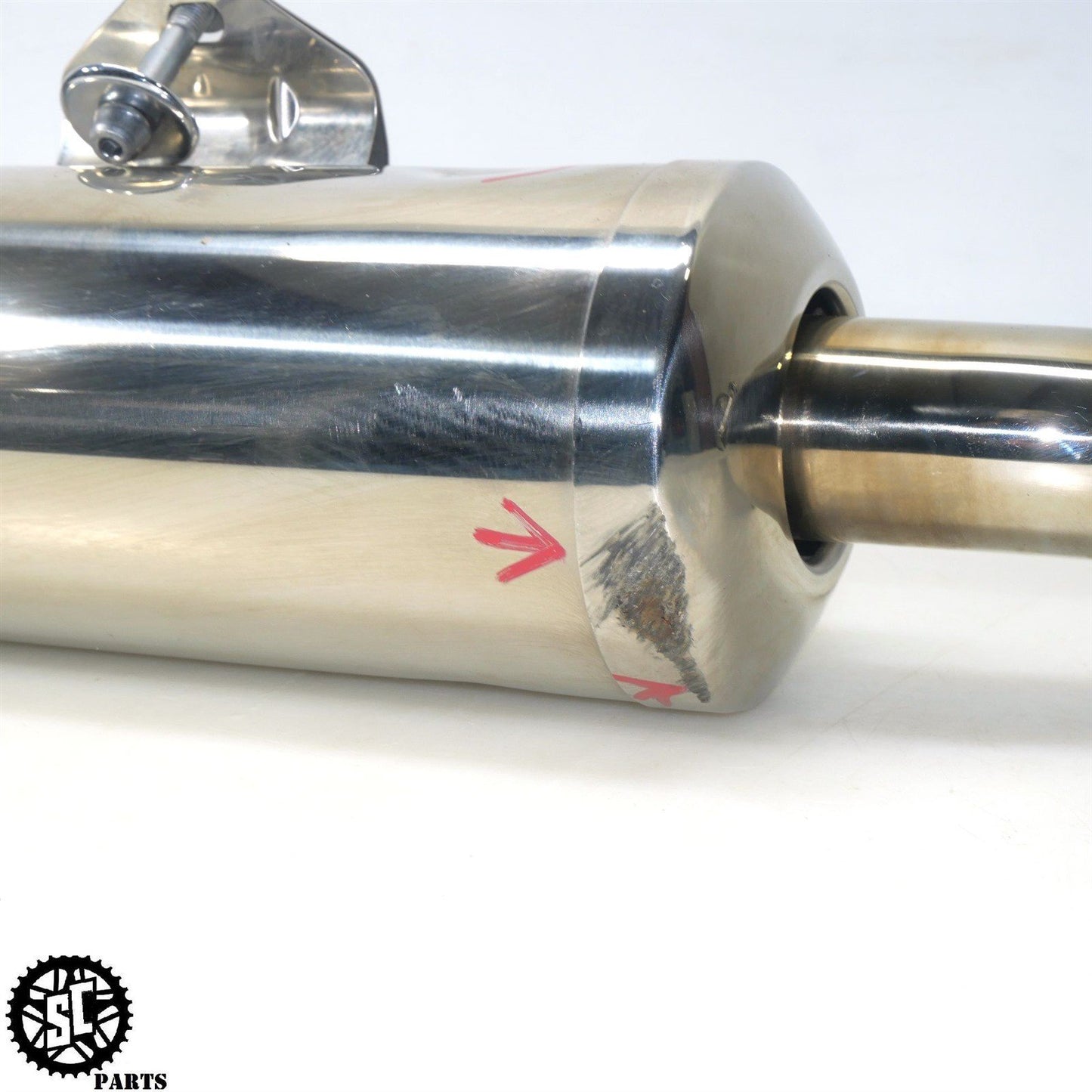 2006-2011 KAWASAKI NINJA ZX14 SLIP ON EXHAUST K23