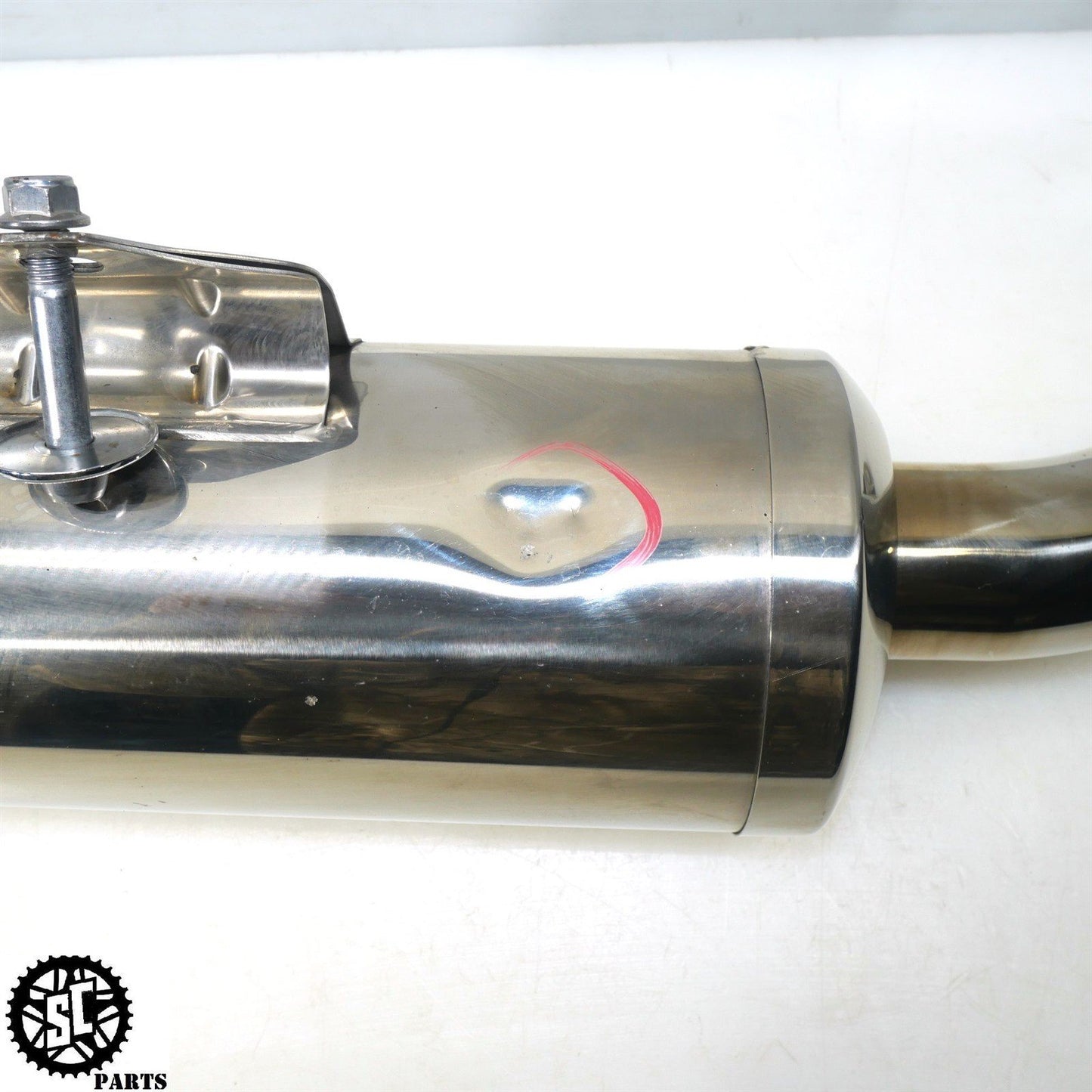 2006-2011 KAWASAKI NINJA ZX14 SLIP ON EXHAUST K23