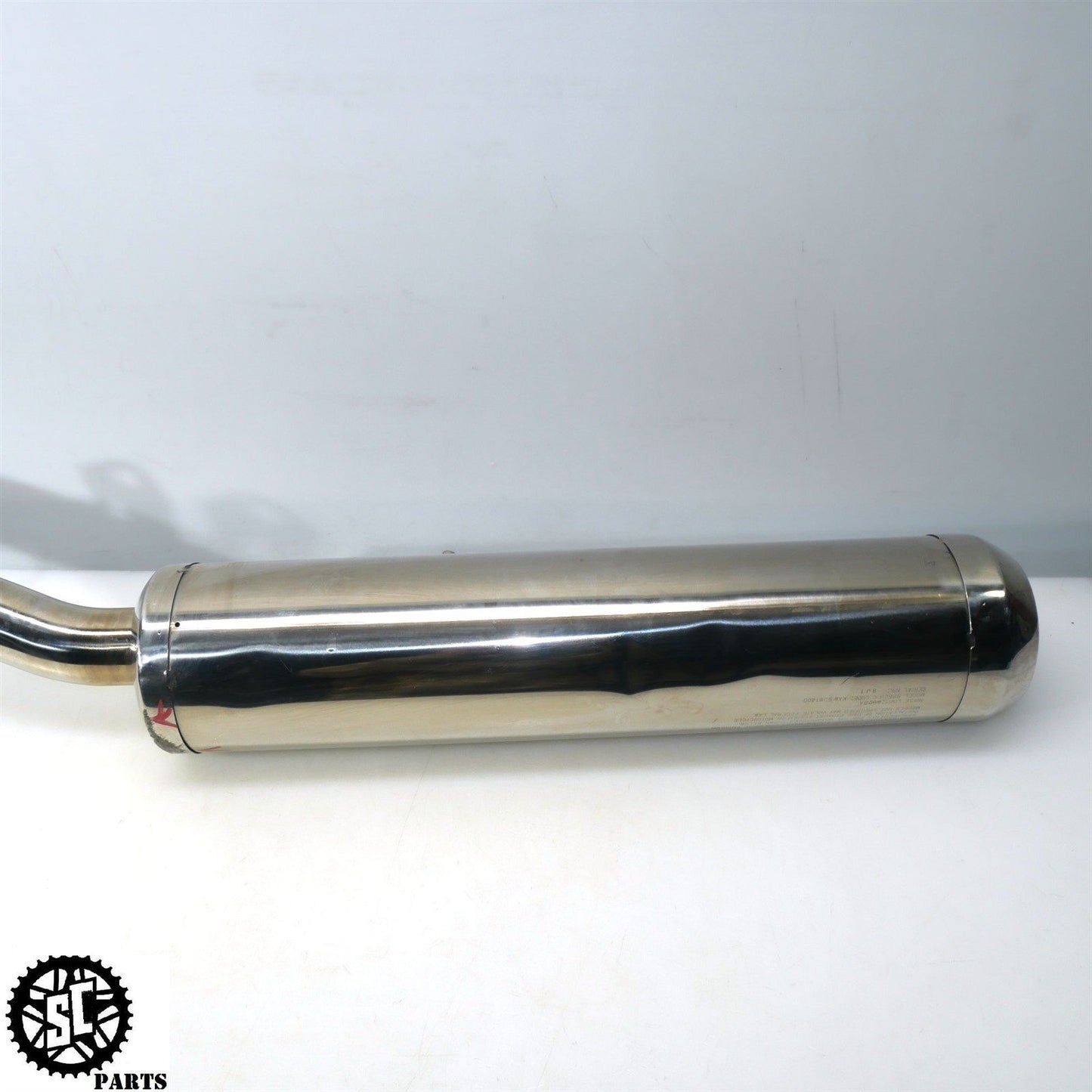 2006-2011 KAWASAKI NINJA ZX14 SLIP ON EXHAUST K23