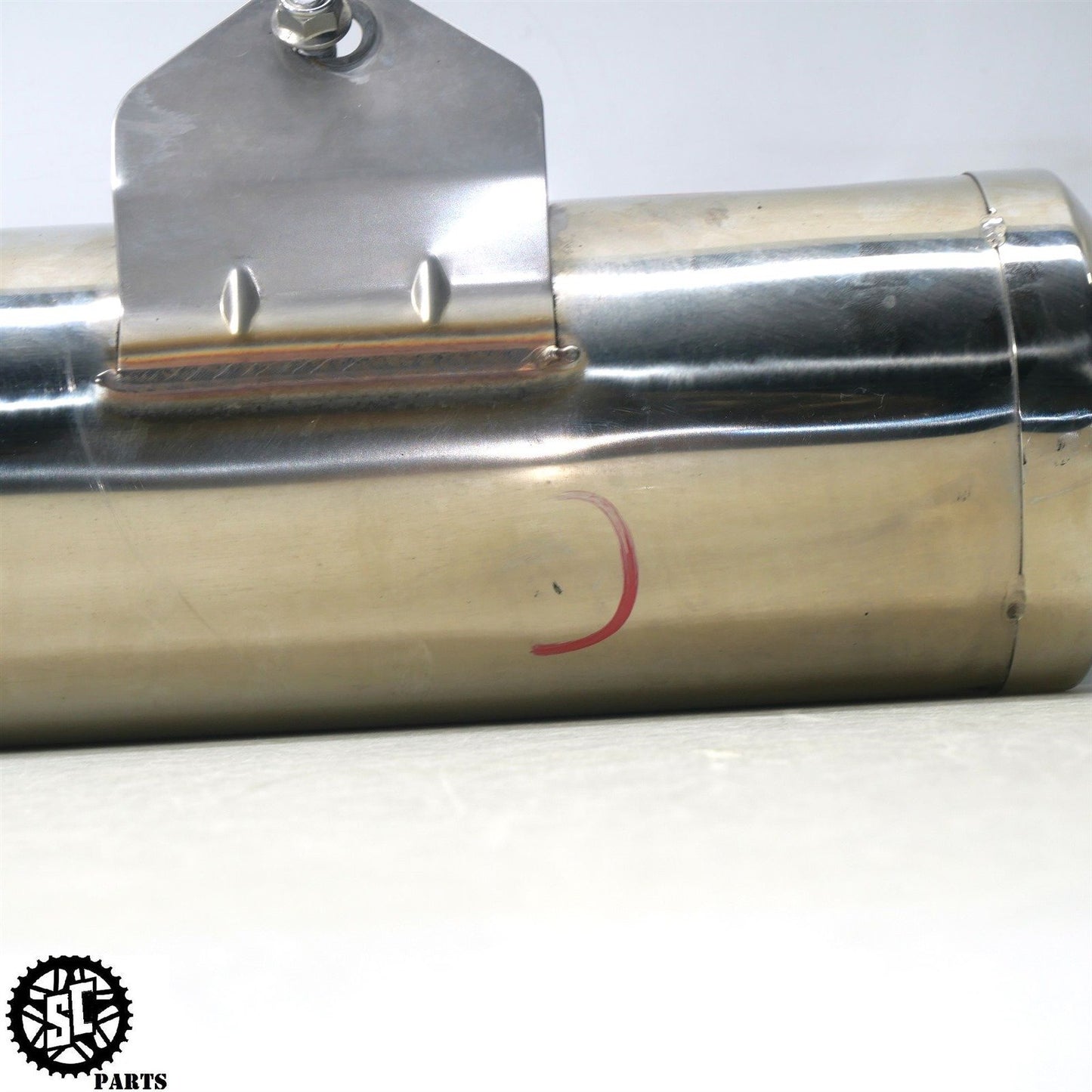2006-2011 KAWASAKI NINJA ZX14 SLIP ON EXHAUST K23