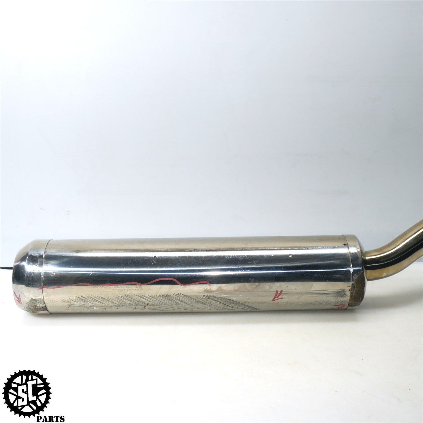 2006-2011 KAWASAKI NINJA ZX14 SLIP ON EXHAUST K23