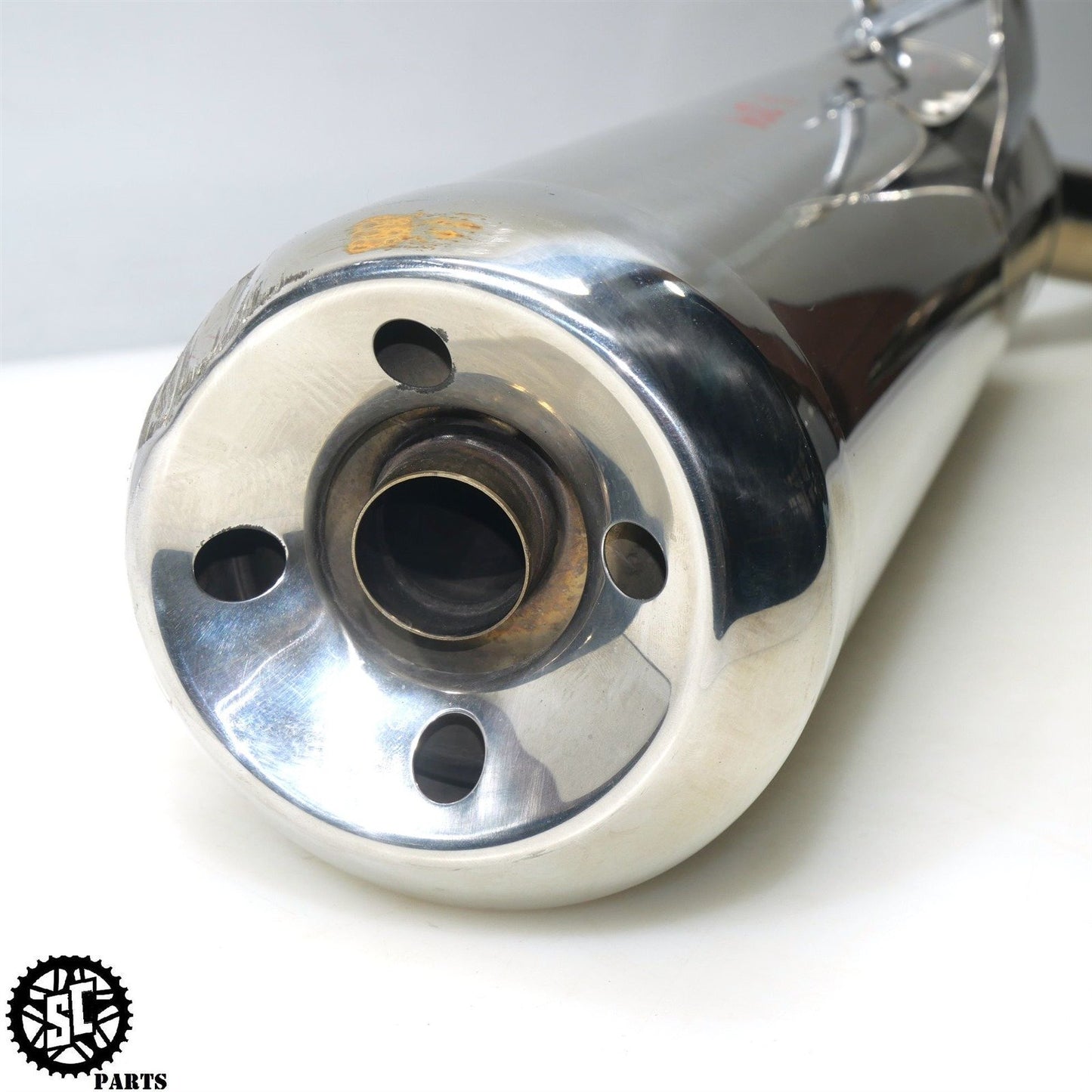 2006-2011 KAWASAKI NINJA ZX14 SLIP ON EXHAUST K23