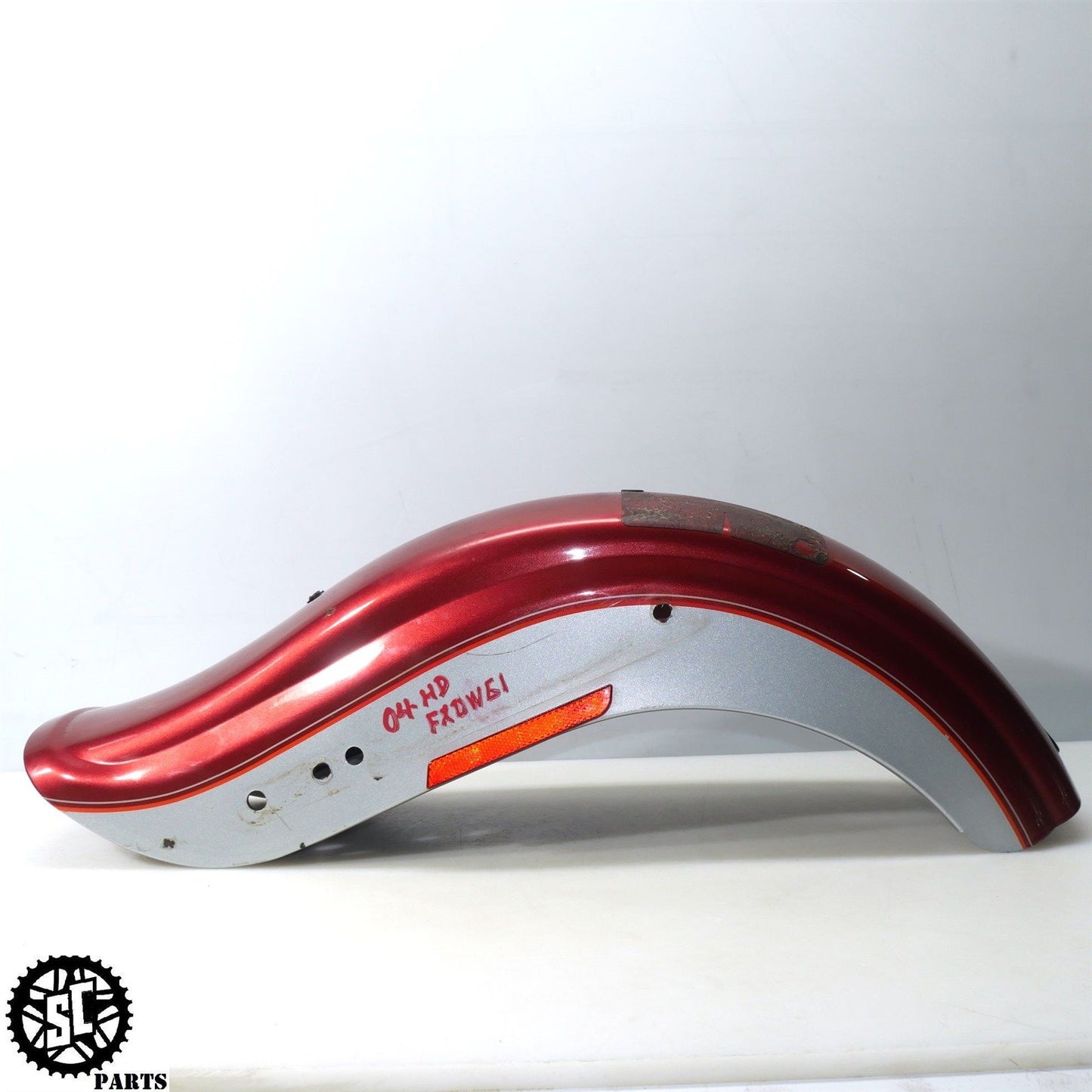 2004 HARLEY DAVIDSON DYNA FXDWGI WIDE GLIDE REAR FENDER HD40