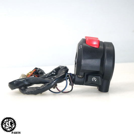 2006 2007 SUZUKI GSXR 600 RIGHT CONTROL KILL SWITCH S43