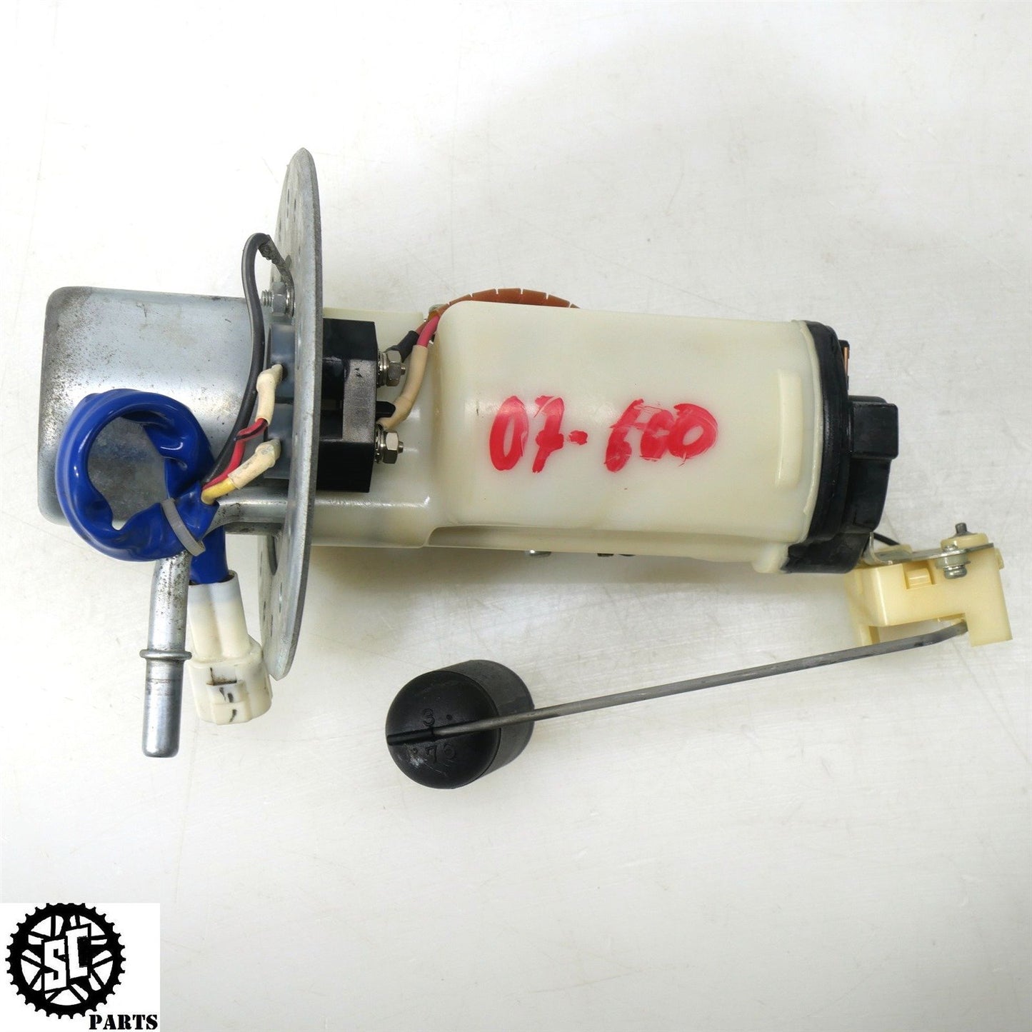 2006 2007 SUZUKI GSXR 600 FUEL PUMP 15100-01H00 S43