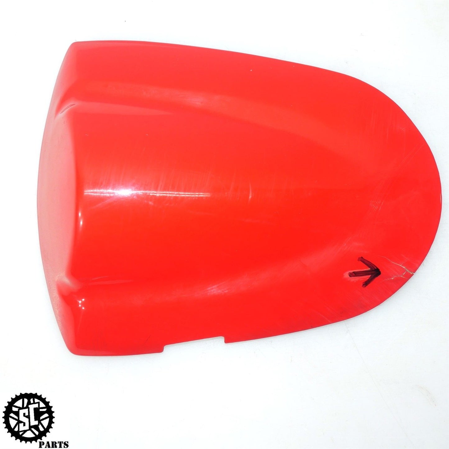 2006 2007 SUZUKI GSXR 600 REAR PASSENGER SOLO SEAT COWL FAIRING S43