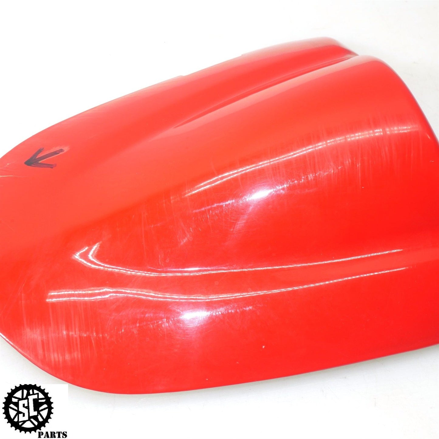 2006 2007 SUZUKI GSXR 600 REAR PASSENGER SOLO SEAT COWL FAIRING S43