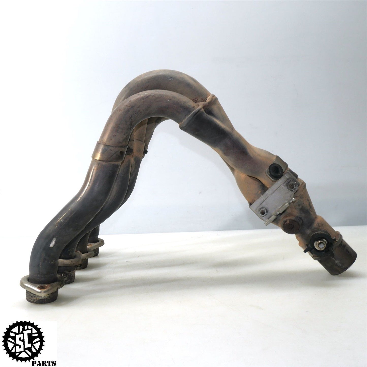 2006 2007 SUZUKI GSXR 600 EXHAUST HEADER S43