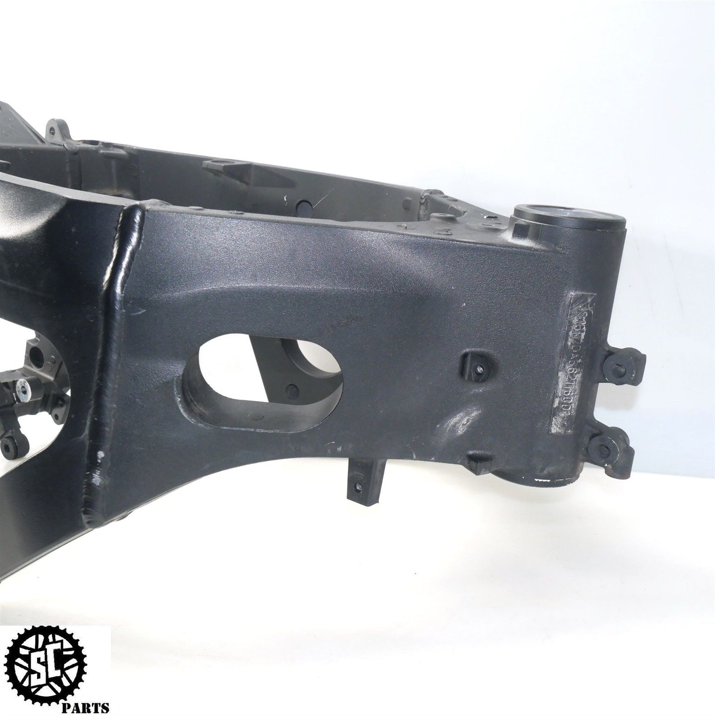 2006 2007 SUZUKI GSXR 600 FRAME CHASSIS *S* S43