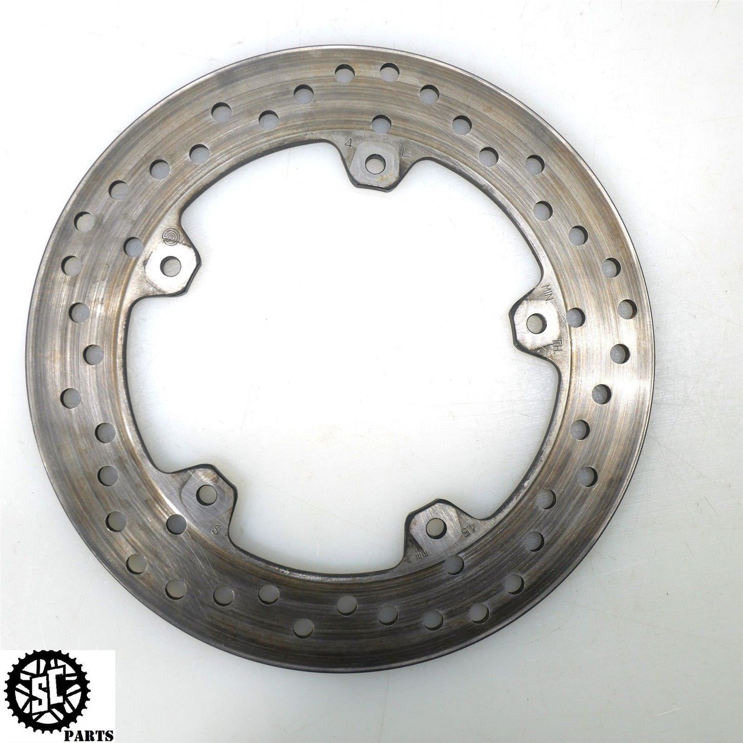 2015-2018 BMW S1000RR REAR BRAKE ROTOR DISC B23