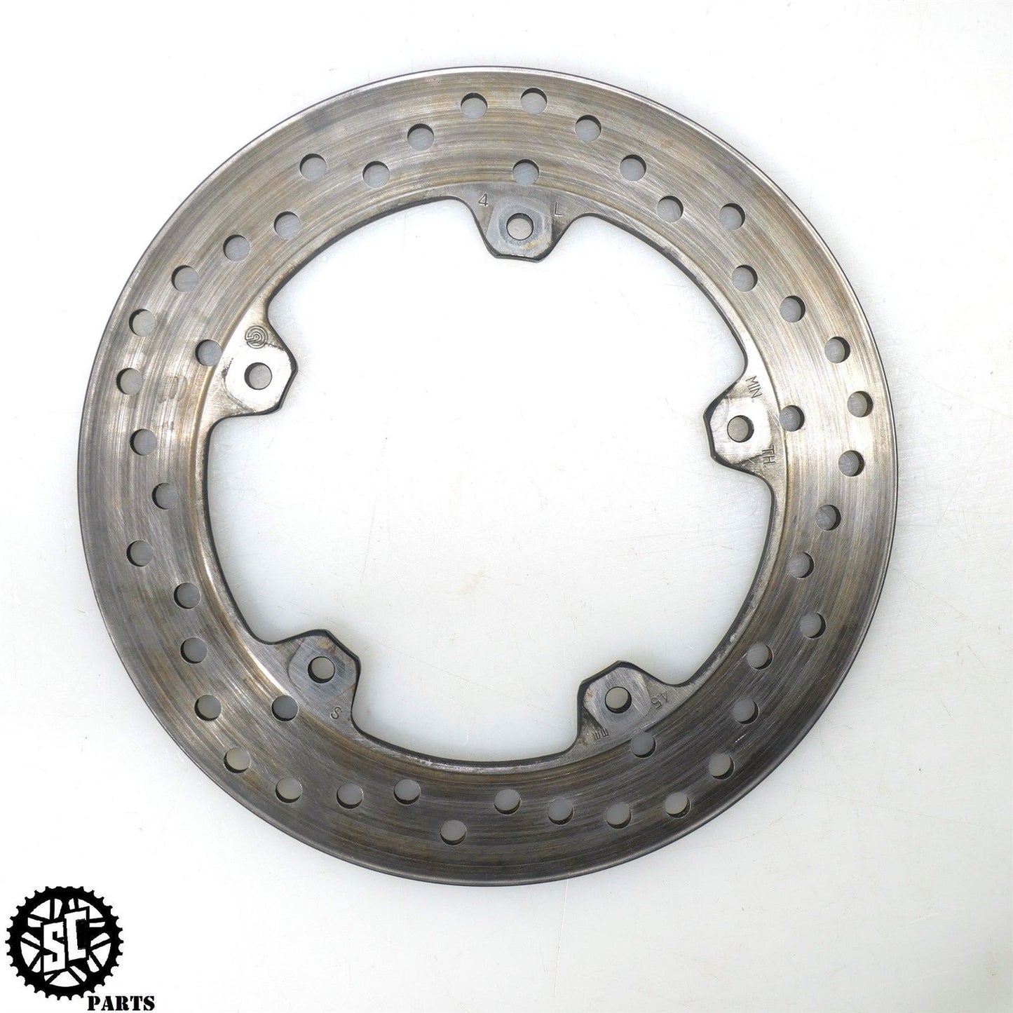 2015-2018 BMW S1000RR REAR BRAKE ROTOR DISC B23