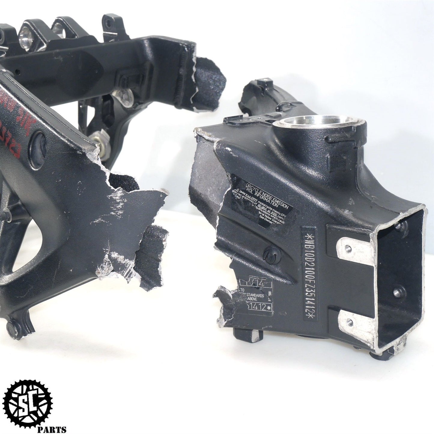 2015-2018 BMW S1000RR FRAME CHASSIS *S* B23