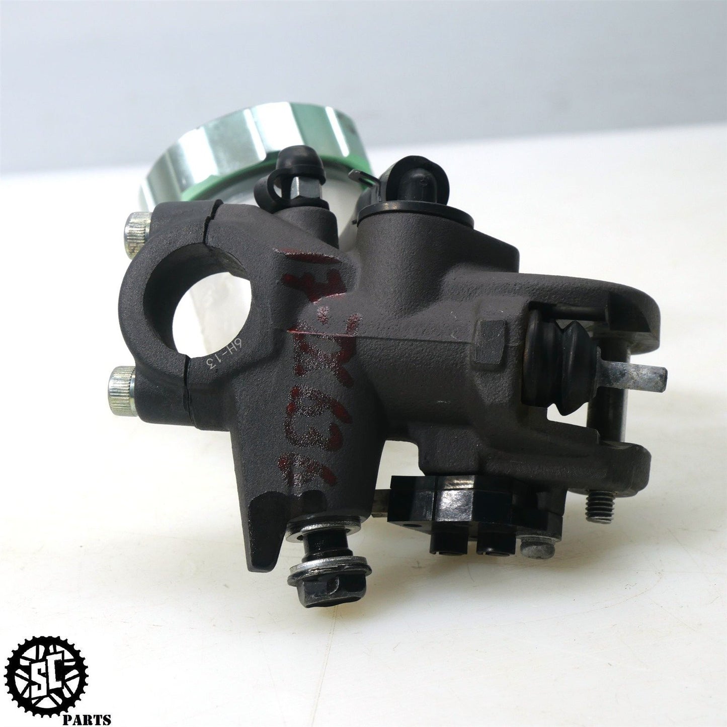 2017 KAWASAKI NINJA ZX6R 636 FRONT BRAKE MASTER CYLINDER K09