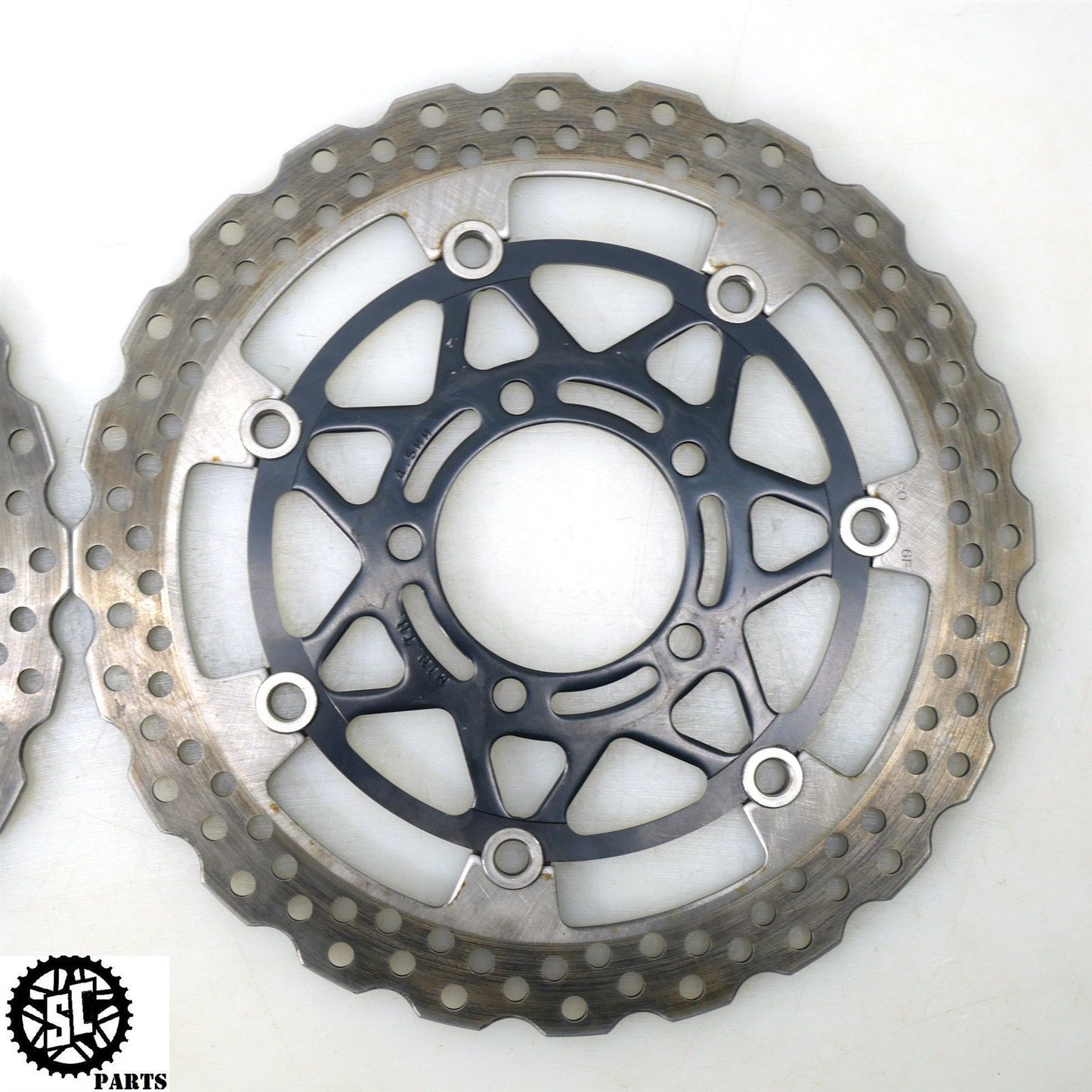 2017 KAWASAKI NINJA ZX6R 636 FRONT BRAKE ROTOR DISC K09