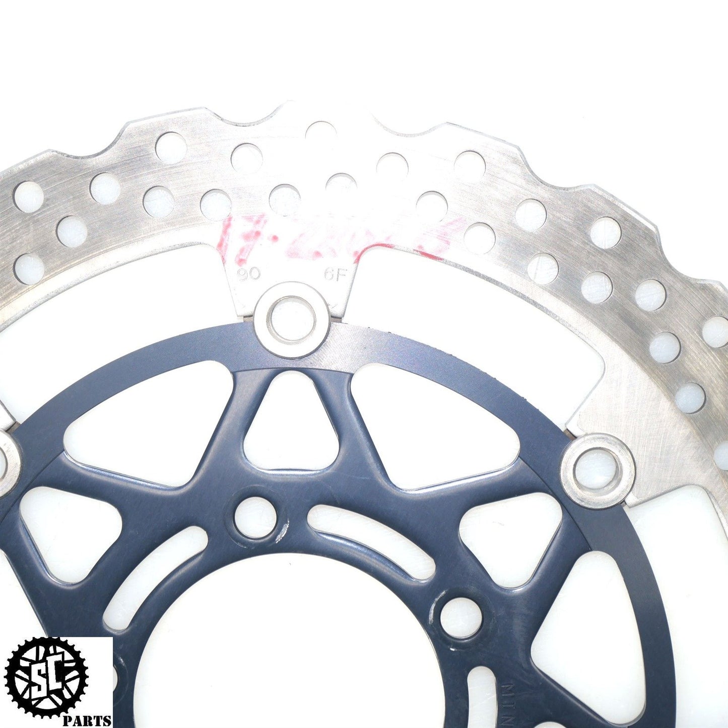 2017 KAWASAKI NINJA ZX6R 636 FRONT BRAKE ROTOR DISC K09