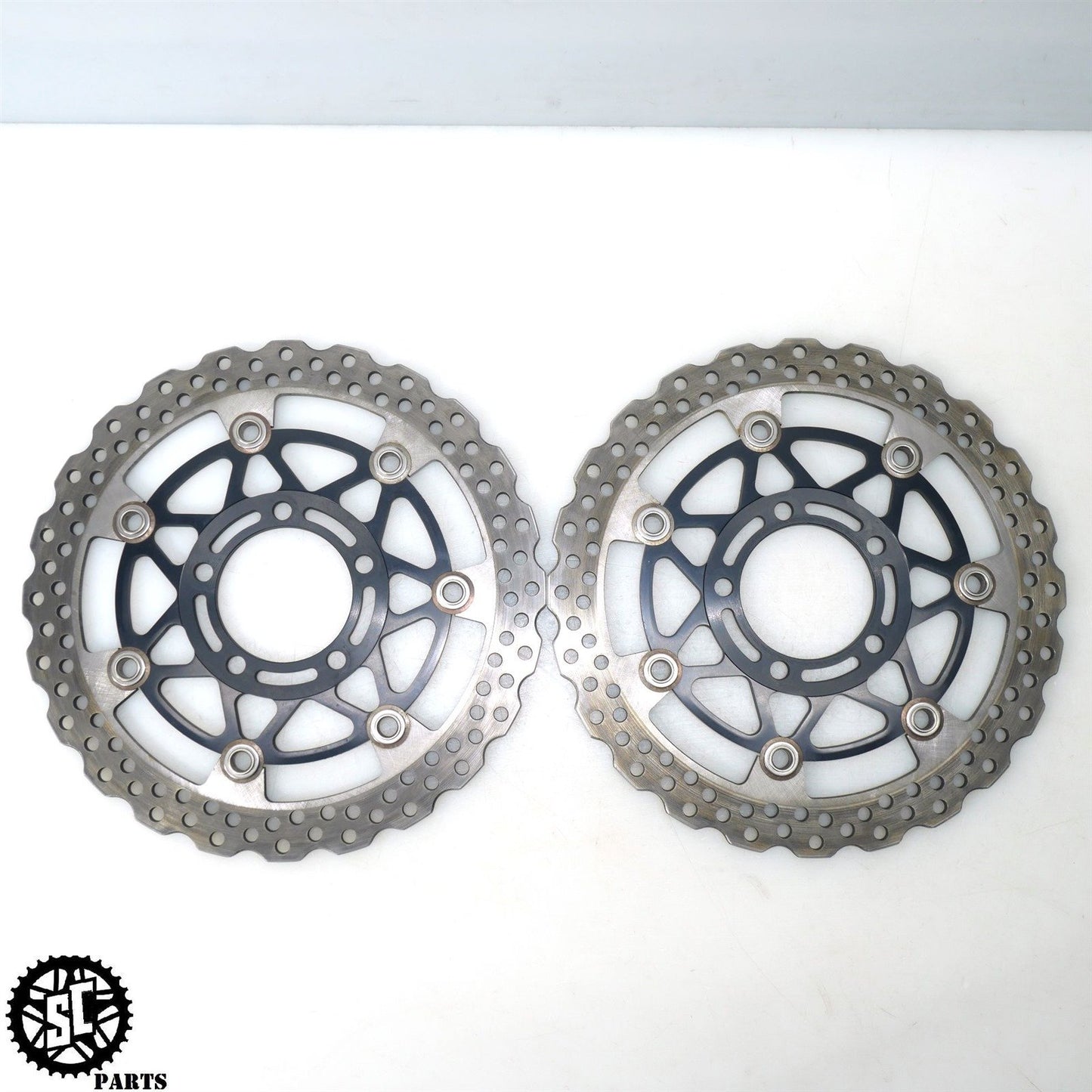 2017 KAWASAKI NINJA ZX6R 636 FRONT BRAKE ROTOR DISC K09