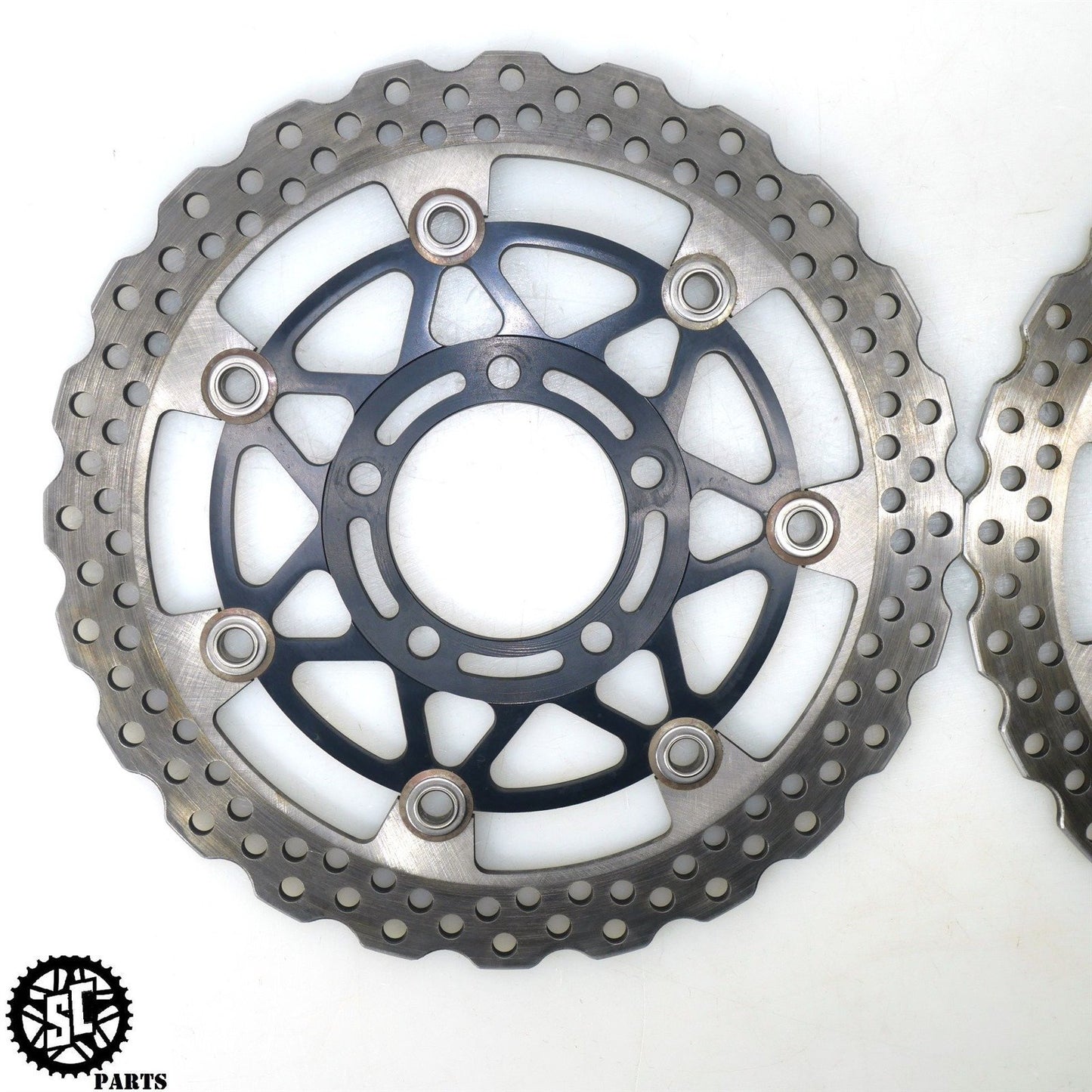 2017 KAWASAKI NINJA ZX6R 636 FRONT BRAKE ROTOR DISC K09