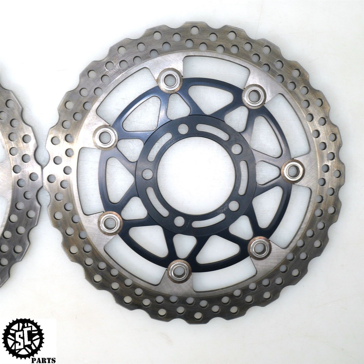 2017 KAWASAKI NINJA ZX6R 636 FRONT BRAKE ROTOR DISC K09