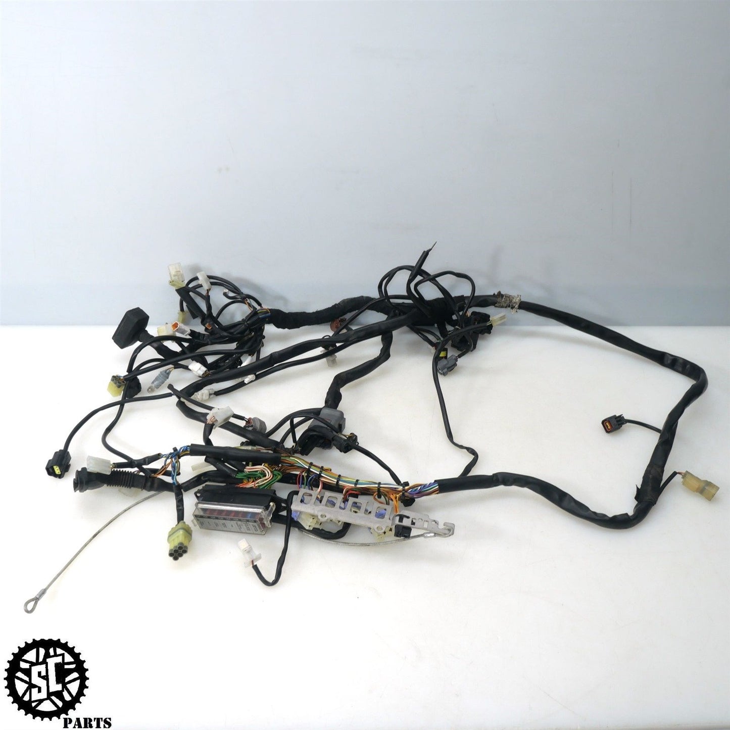 2010 KTM 990 SMT SUPERMOTO MAIN WIRING HARNESS NO CUTS KT01