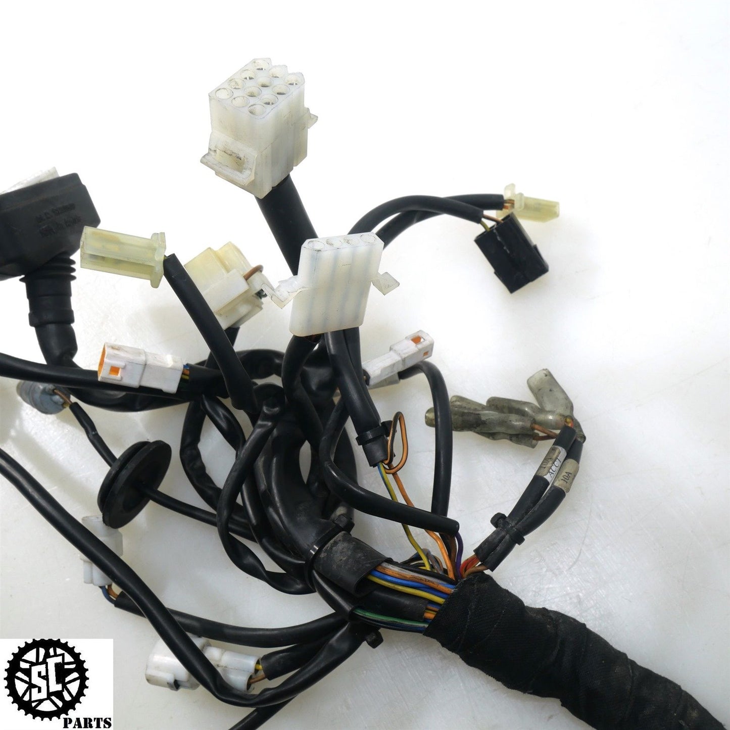 2010 KTM 990 SMT SUPERMOTO MAIN WIRING HARNESS NO CUTS KT01