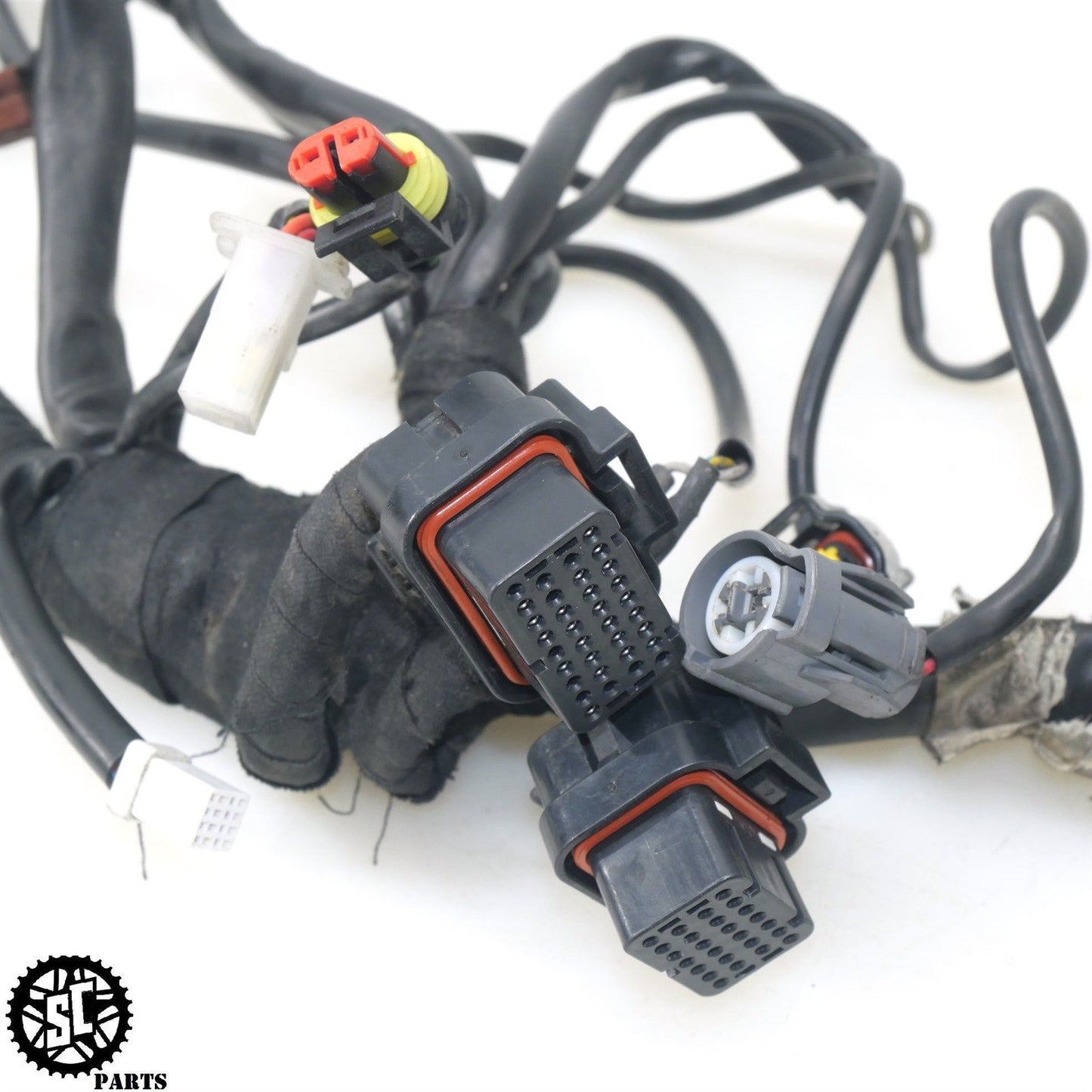 2010 KTM 990 SMT SUPERMOTO MAIN WIRING HARNESS NO CUTS KT01