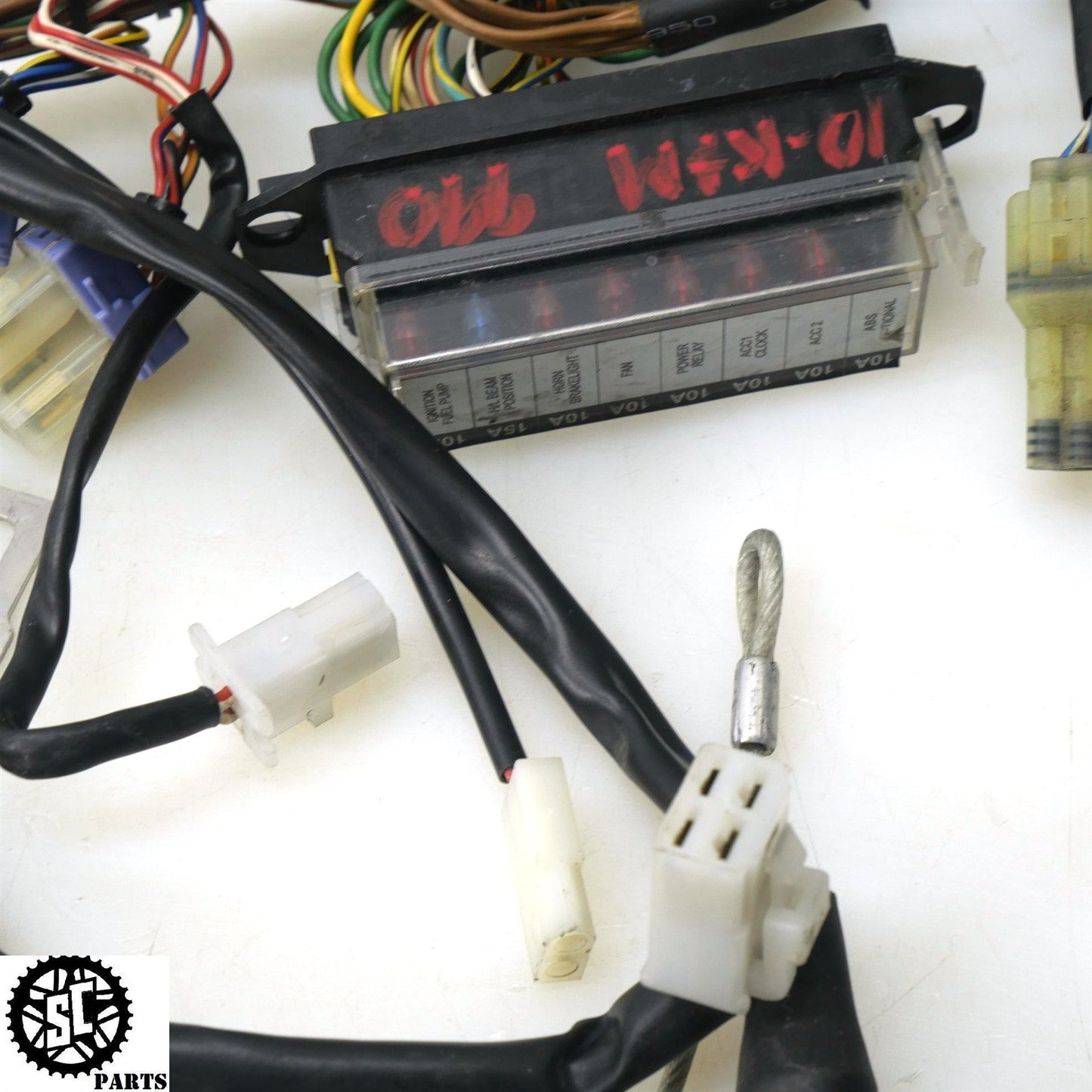 2010 KTM 990 SMT SUPERMOTO MAIN WIRING HARNESS NO CUTS KT01