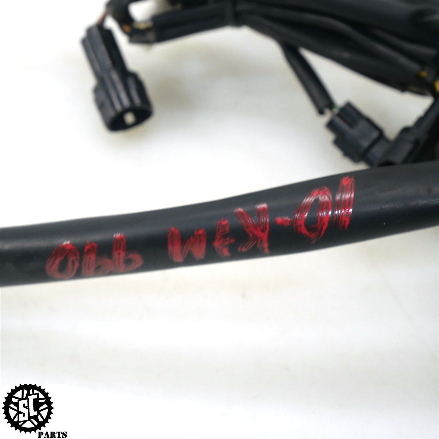 2010 KTM 990 SMT SUPERMOTO MAIN WIRING HARNESS NO CUTS KT01