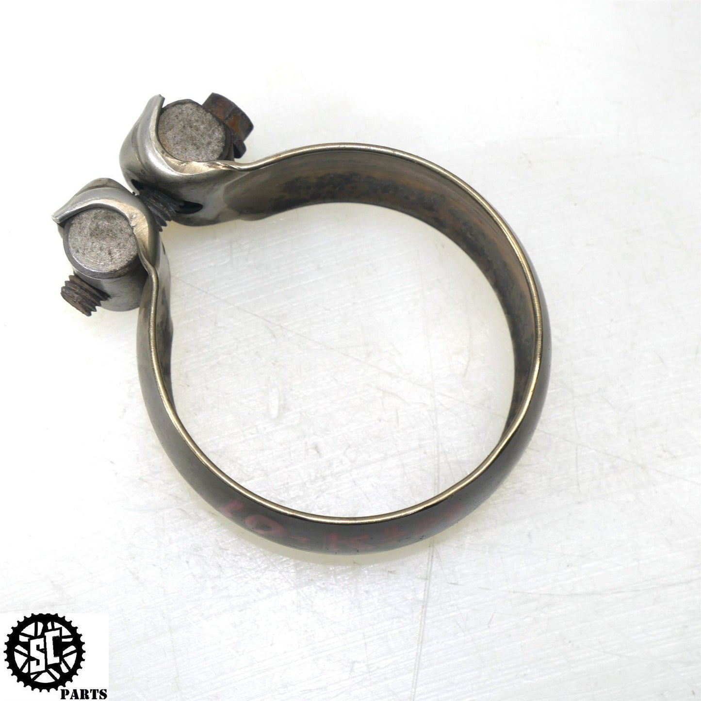 2010 KTM 990 SMT SUPERMOTO EXHAUST CLAMP KT01