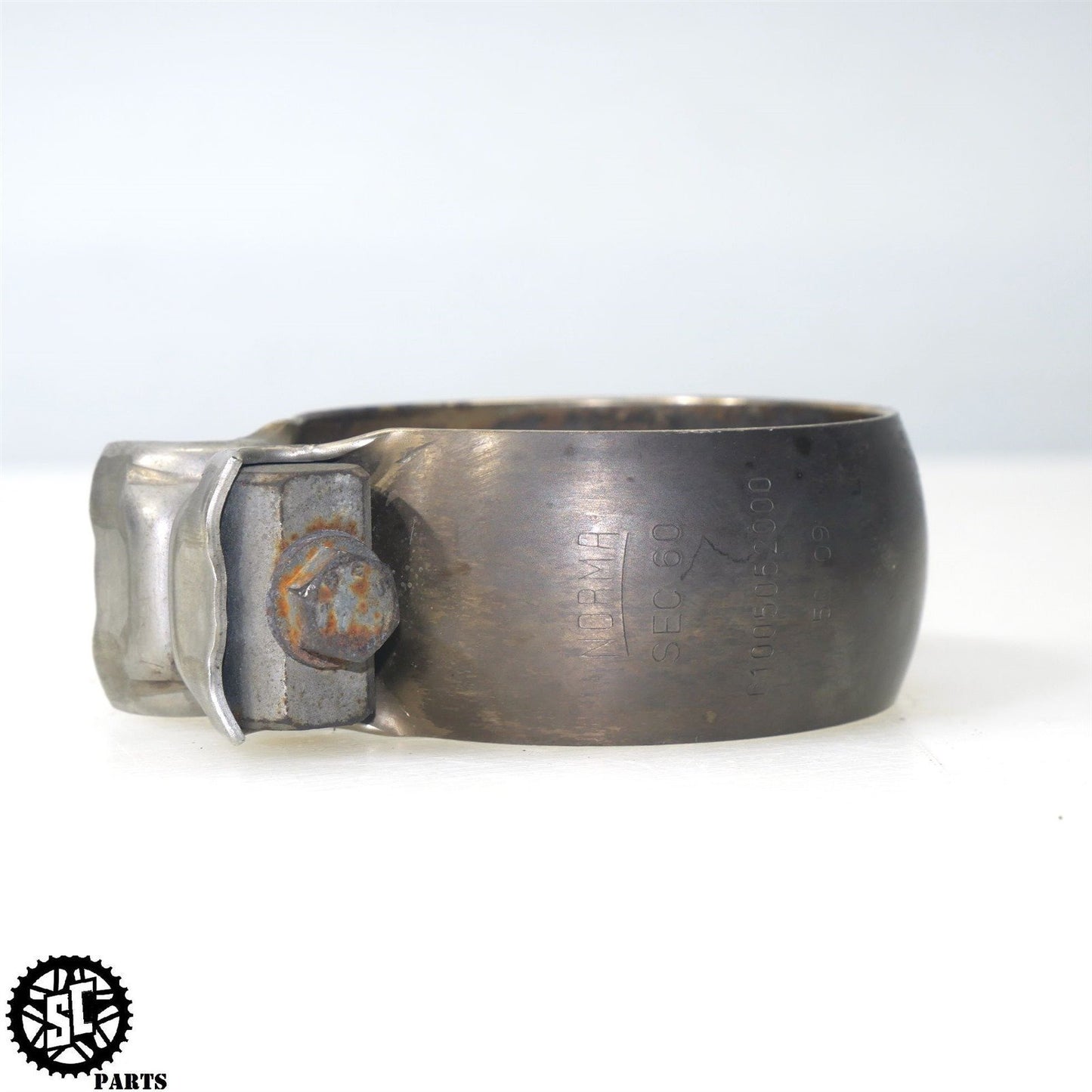 2010 KTM 990 SMT SUPERMOTO EXHAUST CLAMP KT01