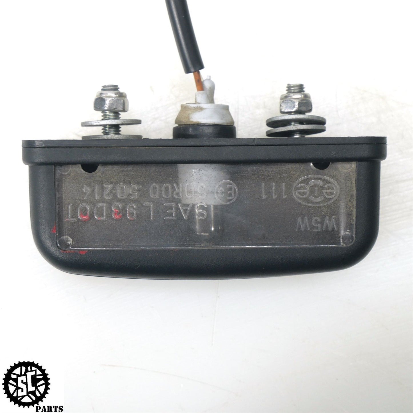 2010 KTM 990 SMT SUPERMOTO LICENSE PLATE LIGHT KT01