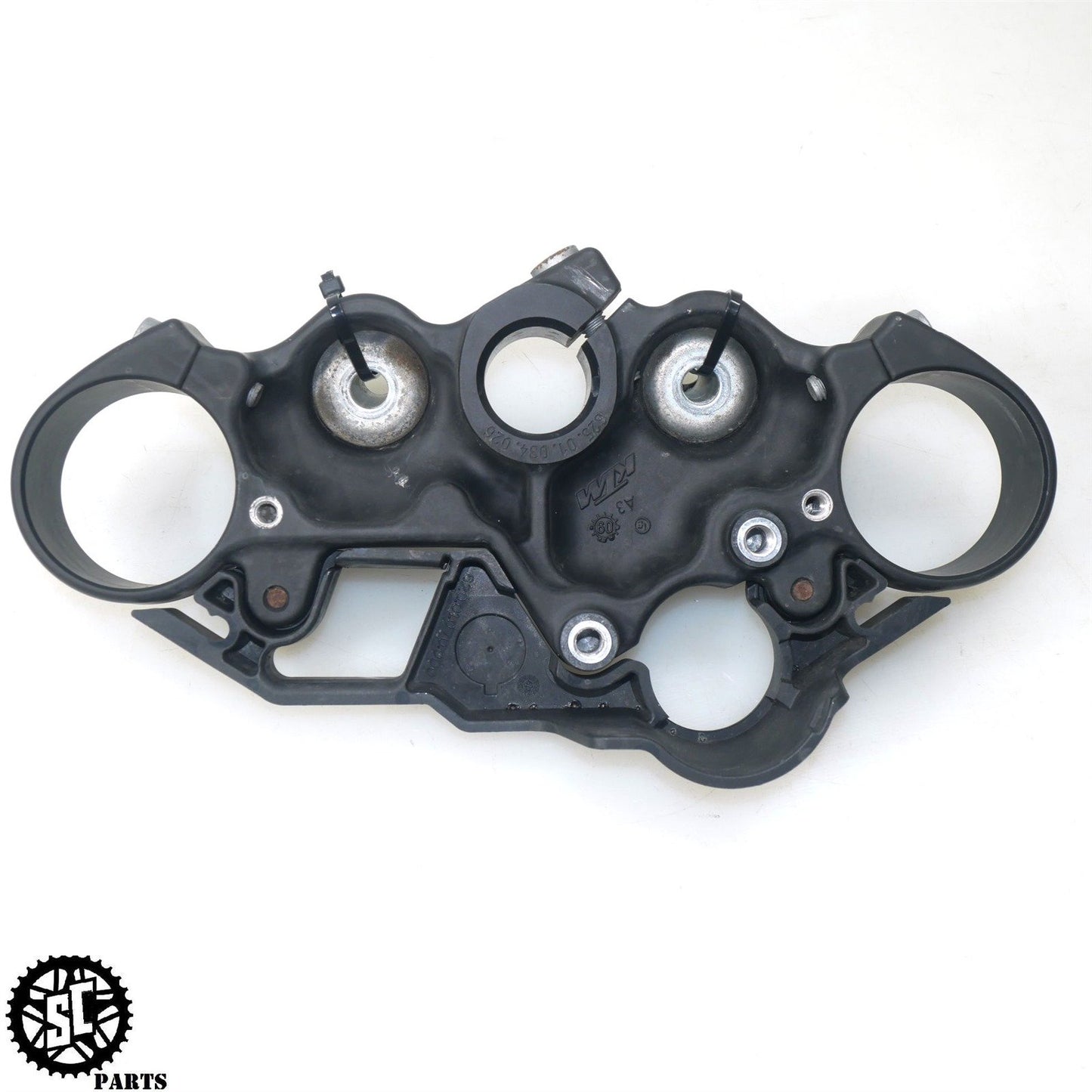 2010 KTM 990 SMT SUPERMOTO UPPER TRIPLE TREE KT01