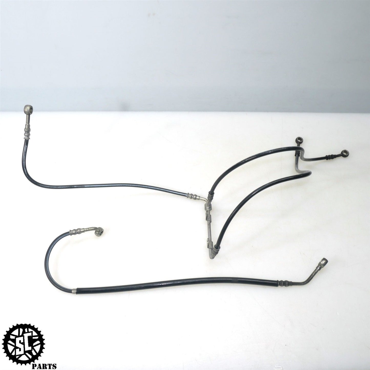 2010 KTM 990 SMT SUPERMOTO FRONT REAR BRAKE LINES KT01