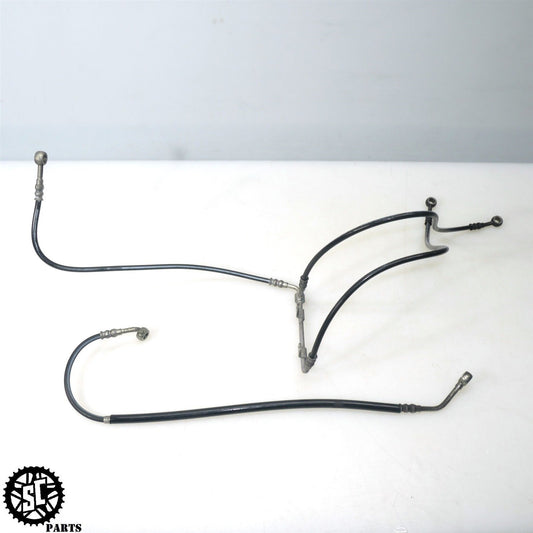 2010 KTM 990 SMT SUPERMOTO FRONT REAR BRAKE LINES KT01