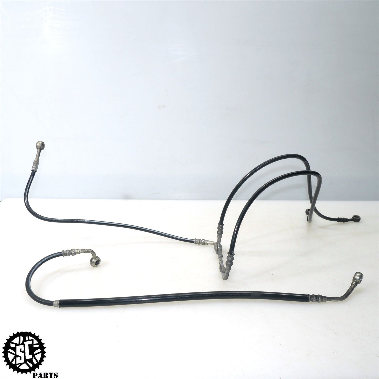 2010 KTM 990 SMT SUPERMOTO FRONT REAR BRAKE LINES KT01