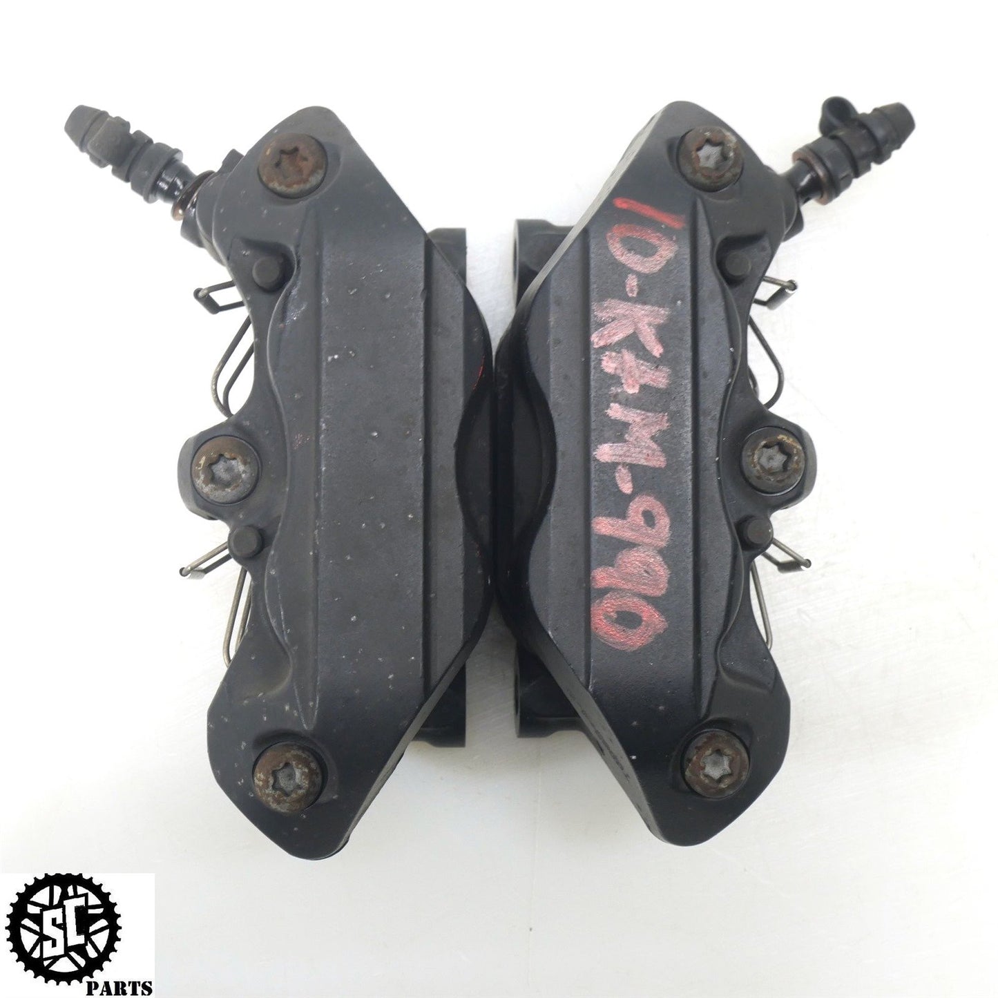 2010 KTM 990 SMT SUPERMOTO FRONT BRAKE CALIPERS KT01