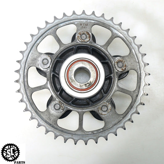 2010 KTM 990 SMT SUPERMOTO REAR SPROCKET HUB 41T KT01
