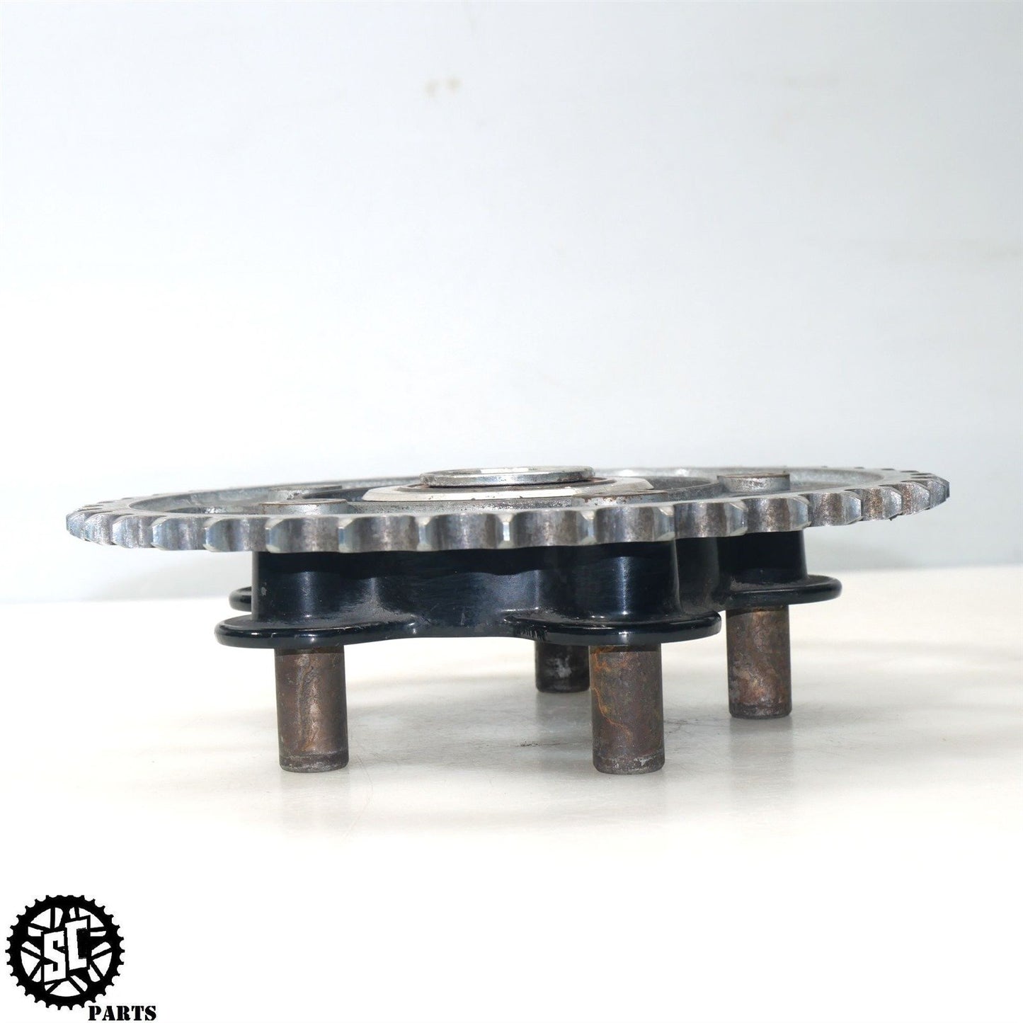 2010 KTM 990 SMT SUPERMOTO REAR SPROCKET HUB 41T KT01