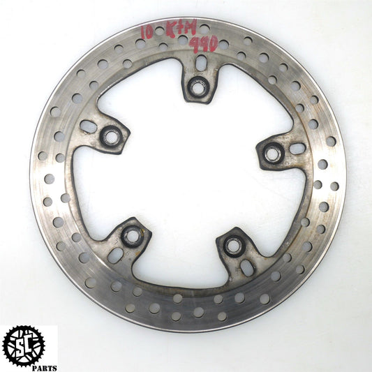 2010 KTM 990 SMT SUPERMOTO REAR BRAKE ROTOR DISC KT01