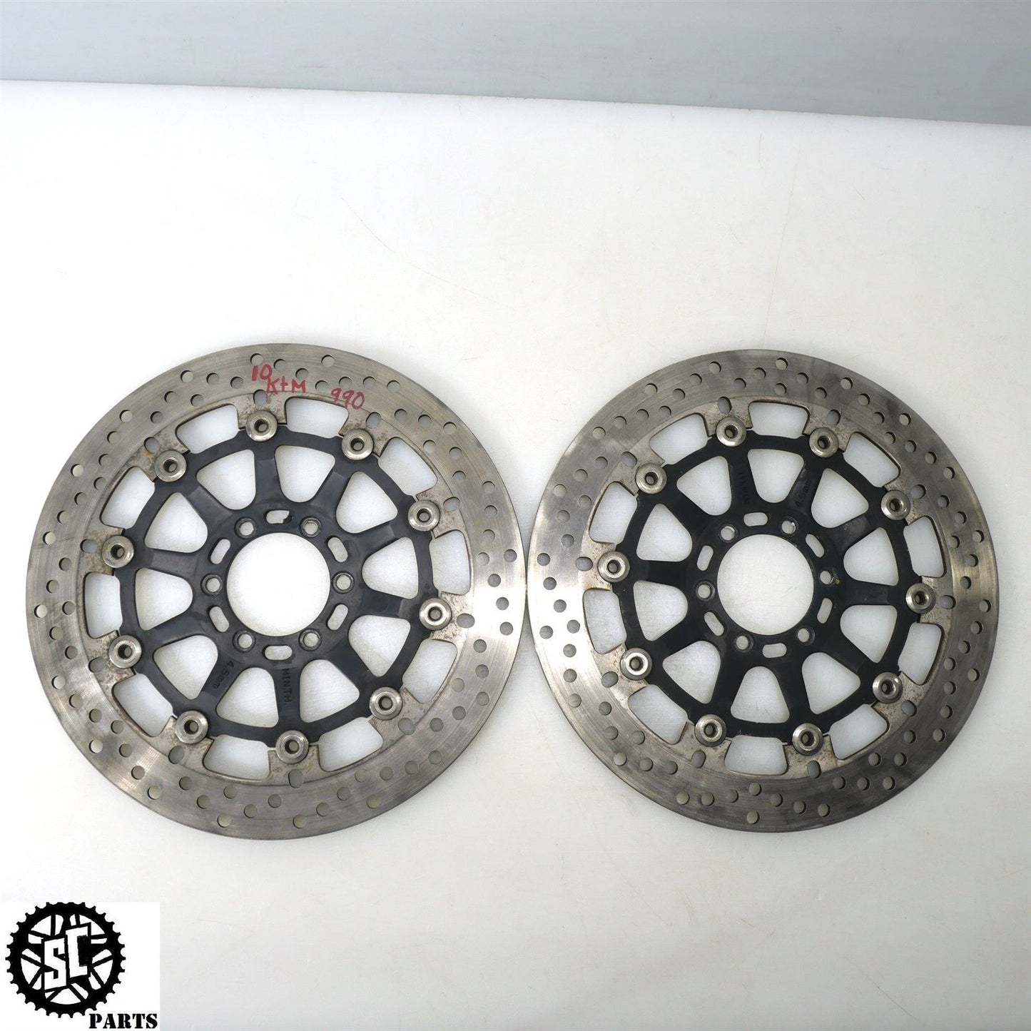 2010 KTM 990 SMT SUPERMOTO FRONT BRAKE ROTOR DISC KT01