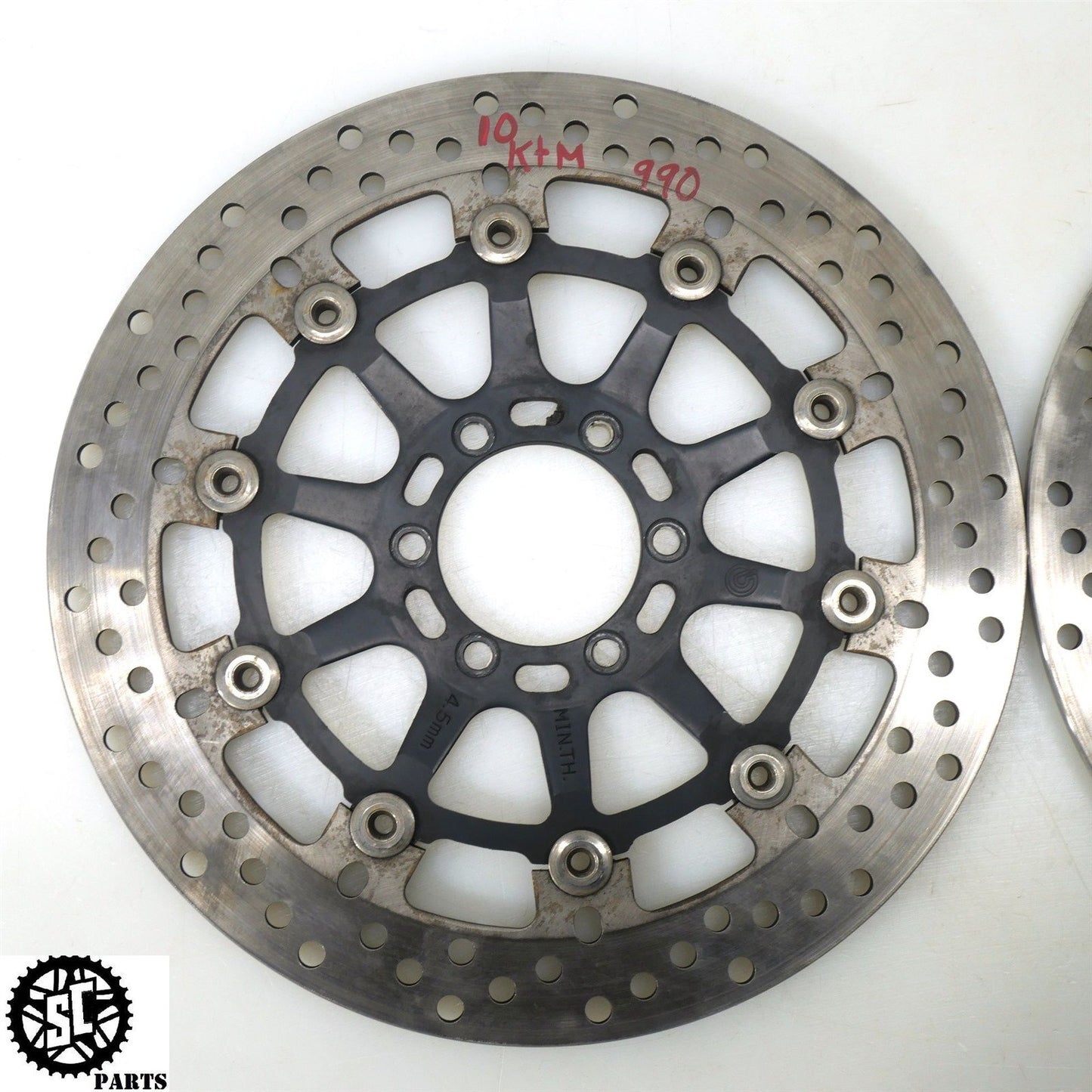 2010 KTM 990 SMT SUPERMOTO FRONT BRAKE ROTOR DISC KT01