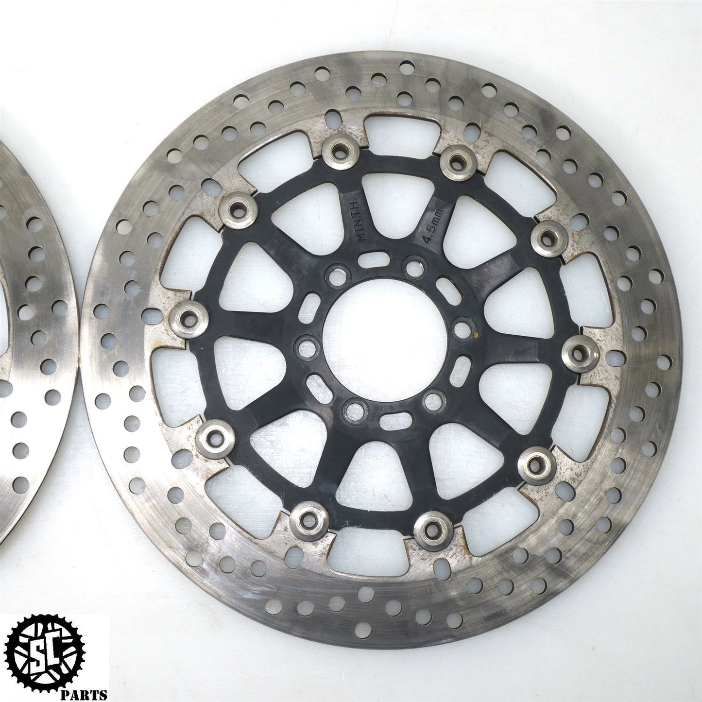 2010 KTM 990 SMT SUPERMOTO FRONT BRAKE ROTOR DISC KT01
